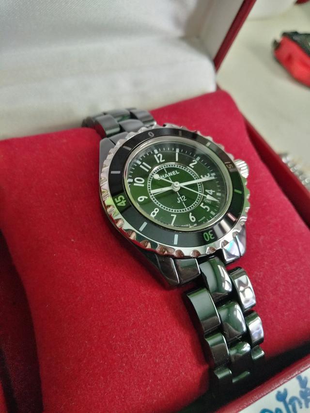 นาฬิกา Chanel J12 42MM ตัวเรือนเซรามิกสีดำ