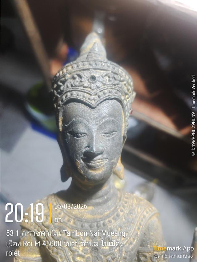 พระบูชาเทวรูปสมัยอยุธยา
