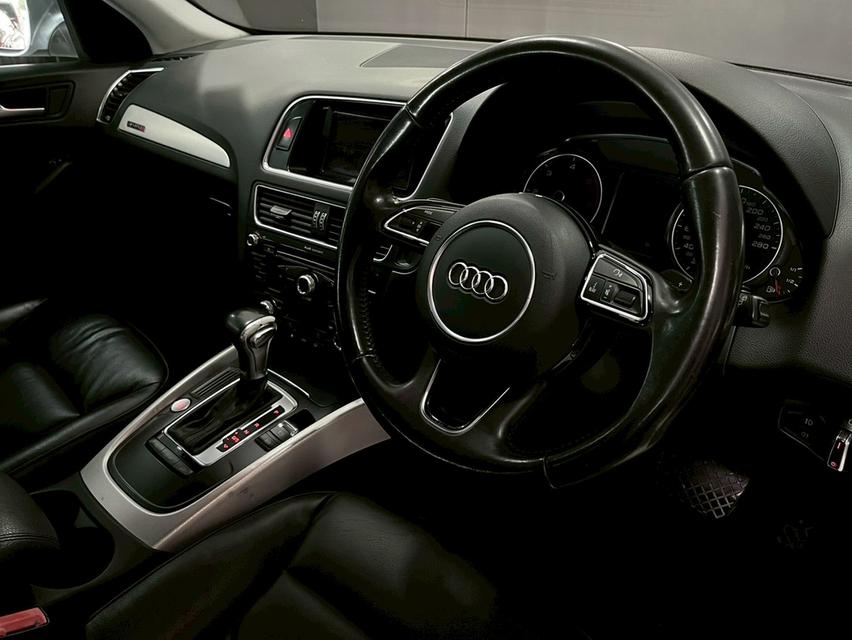AUDI Q5 TDI Quattro Minorchange เครื่องยนต์ Diesel หายาก 2014 SUV ขนาด 10