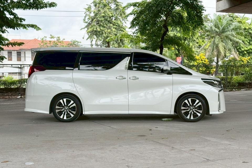 Toyota ALPHARD 2.5 S C Package AT ปี 2020