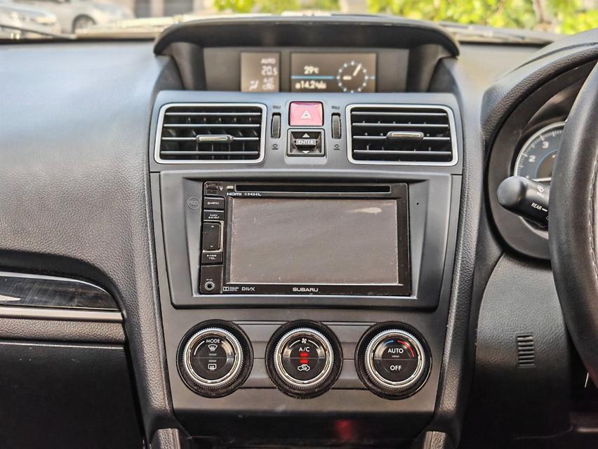 ขาย SUBARU XV 2.0i-P ปี 2017 10