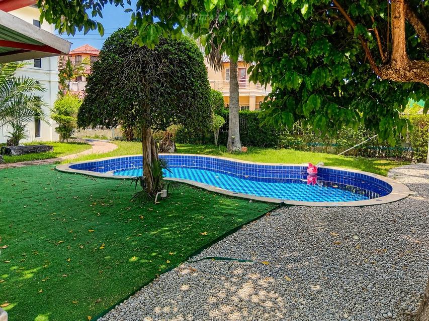 พูลวิลล่าส่วนตัวให้เช่า / ขาย | Park Village Pattaya ✨ เช่า 50,000 บาท/เดือน | ขาย 14,000,000 บาท — บ้านเดี่ยวพร้อมสระว่ายน้ำส่วนตัว 3 ห้องนอน 3 1