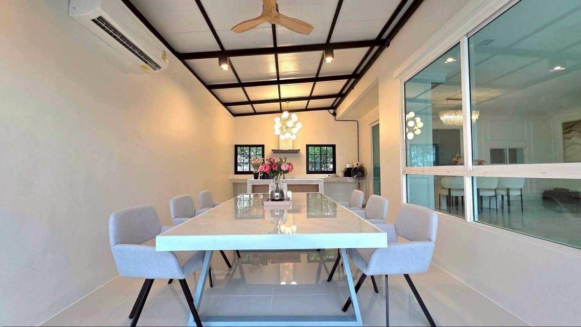 หลุดจองลด 1 ล้าน Habitia Motif บ้านเดี่ยวหลังใหญ่ 5จอดรถ 4นอน3น้ำ 10