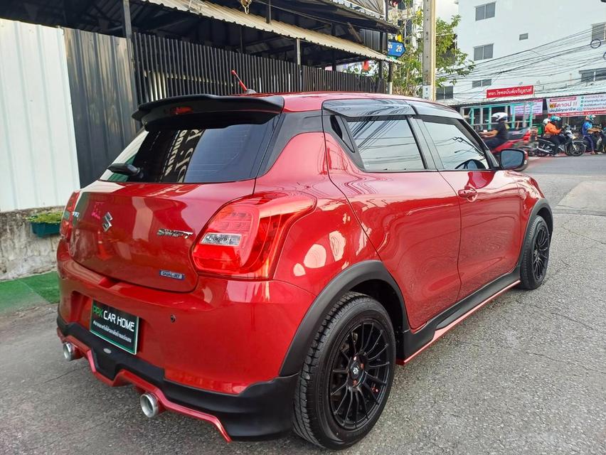 ปี2019 SUZUKI SWIFT NAVI AT TOP มือเดียวออกห้าง 4