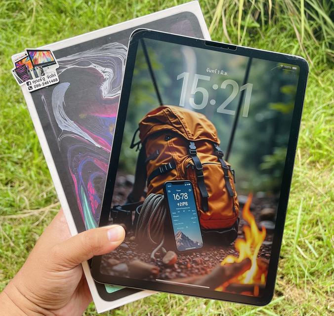 ขาย iPad Pro 11“ 2018 256GB WiFi+Cellular TH/A