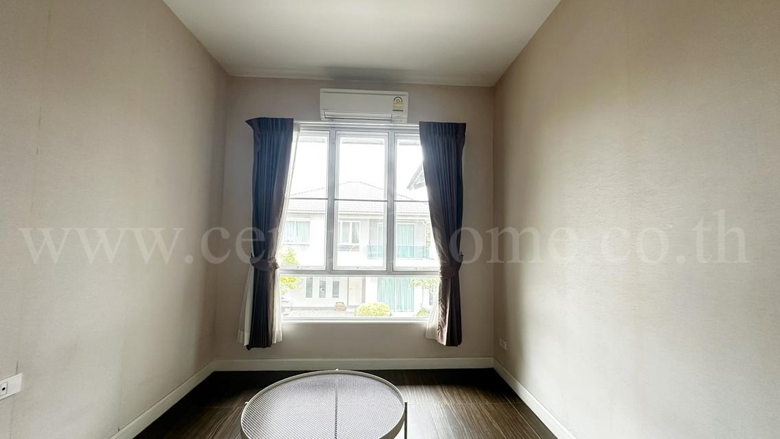 บ้านเดี่ยว ฮาบิเทีย บอนด์ ราชพฤกษ์ หลังริม ต่อเติมเต็ม พร้อมอยู่ 13