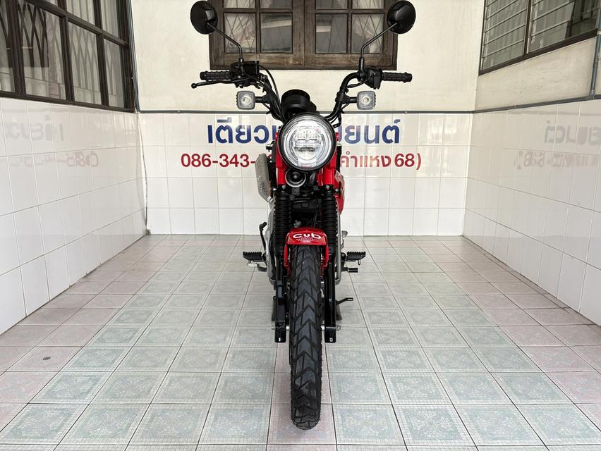 Honda CT125 วิ่ง 5000 โล ปี68 รูปย่อยที่ 2