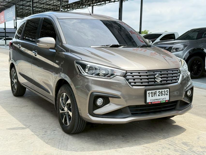 SUZUKI ERTIGA 1.5 GX ปี2021 รถบ้านแท้ เอาใจสายครอบครัว พร้อมใช้งาน