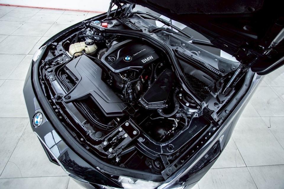รหัสรถ 4A843 BMW SERIES 3 320d 2.0 LUXURY F30 4