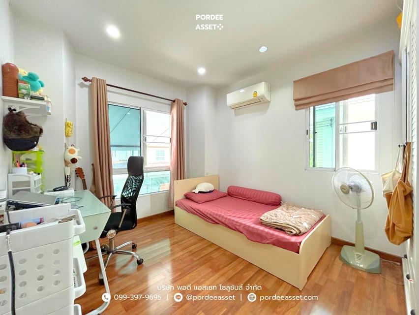 ขาย!! พฤกษาวิลเลจ ซีนเนอรี่ รังสิต-คลอง2 (หลังริม ขนาด 51 ตร.ว.) ใกล้ ฟิวเจอร์พาร์ค รังสิต รถไฟฟ้าสายสีแดง สถานีรังสิต ธัญบุรี ปทุมธานี  9