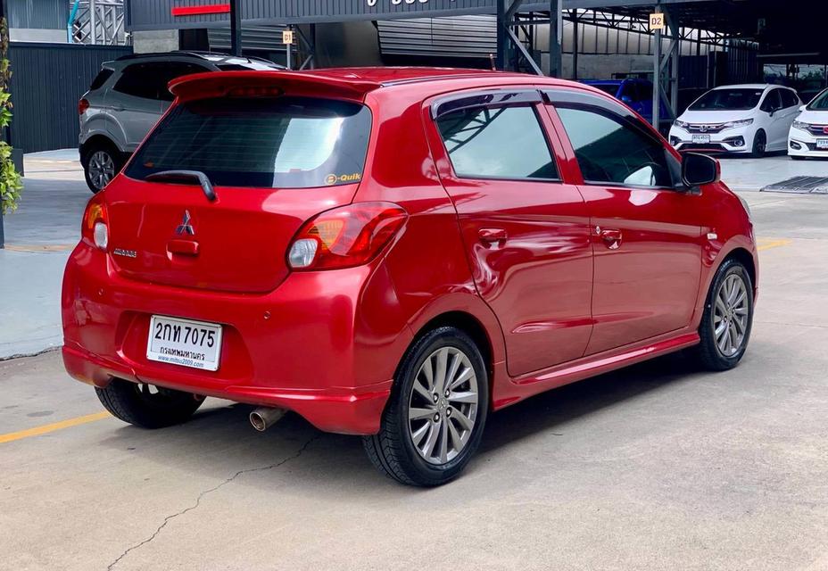 MITSUBISHI MIRAGE 1.2 A/T ปี 2013📍 ไมล์ 128,xxx กม.💥 ราคาพิเศษเพียง 99,000 บาท รูปที่ 6