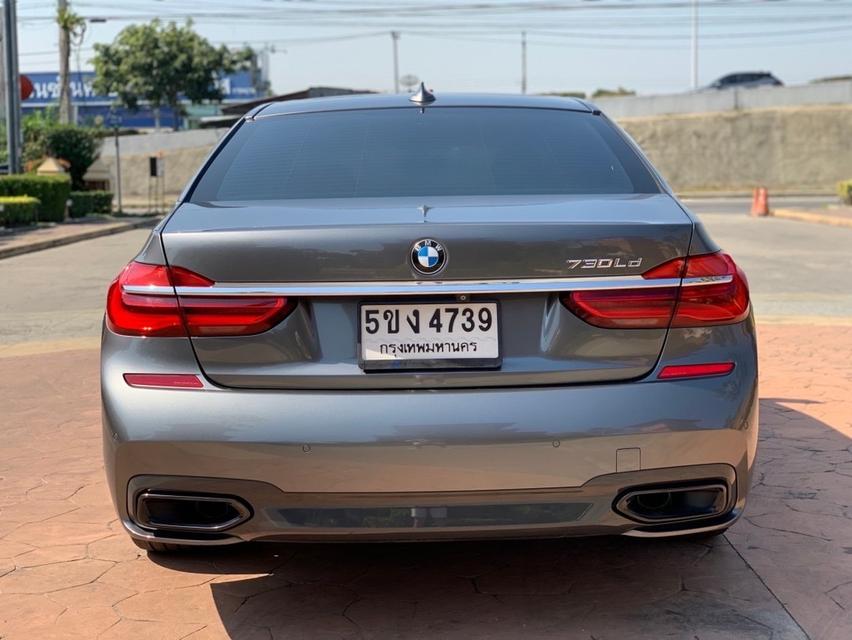 2017 BMW 730Ld M-Sport รหัส PJP4739 7