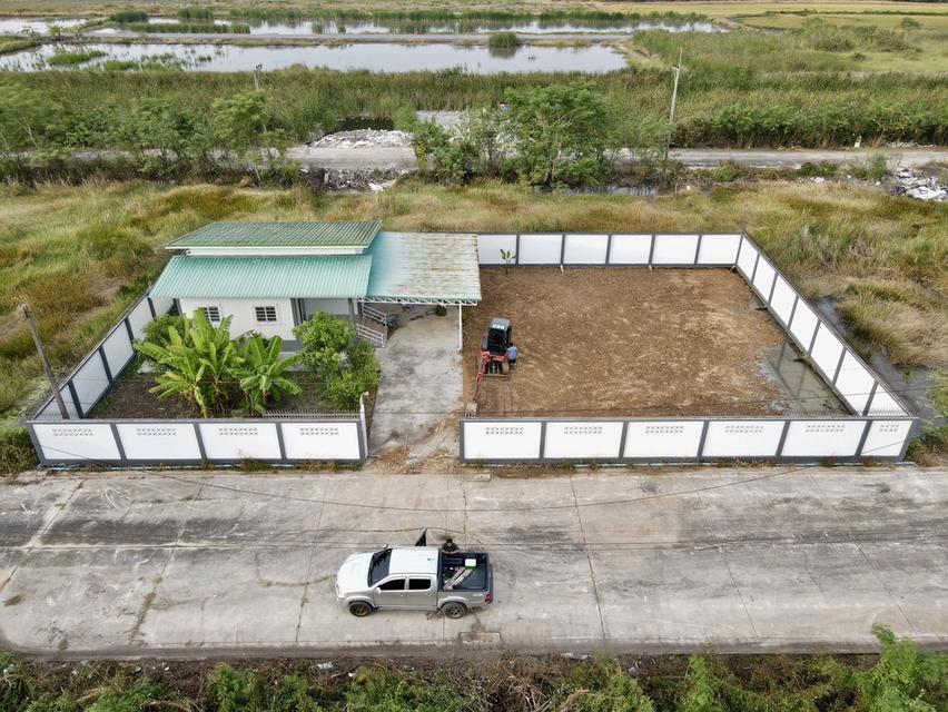 ที่ดินใกล้ขายบ้านพร้อมที่ดิน 200 ตร.ว คลอง 11 หนองเสือ 1