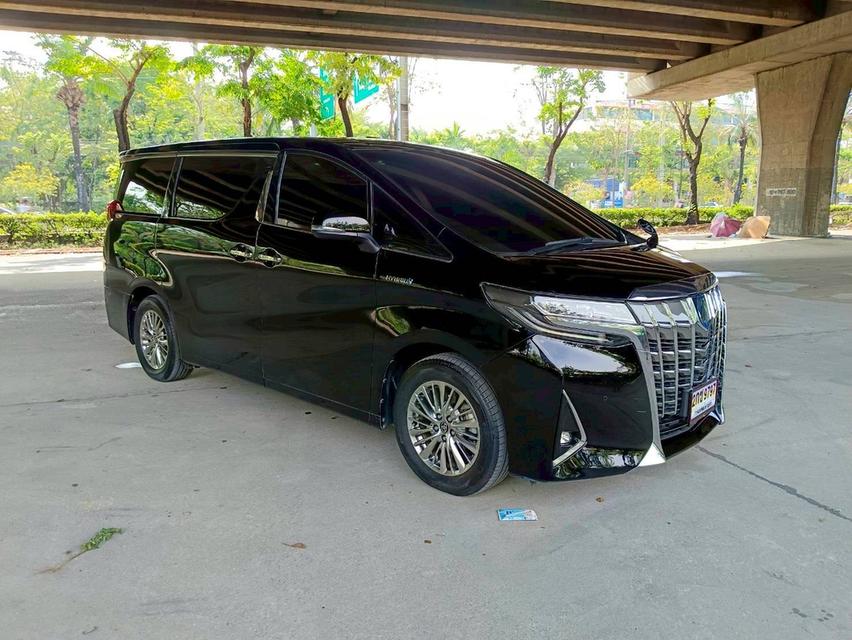 รหัสรถ PEAT9797 🚙🚐TOYOTA ALPHARD​ HYBRID  ปี​ 18