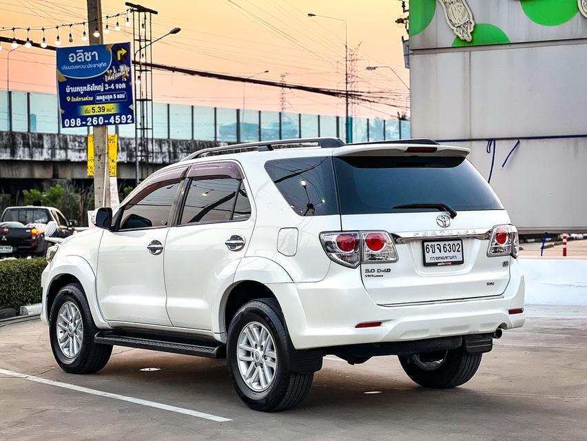 ขาย Toyoya Fortuner 3.0D4D ปี13 7