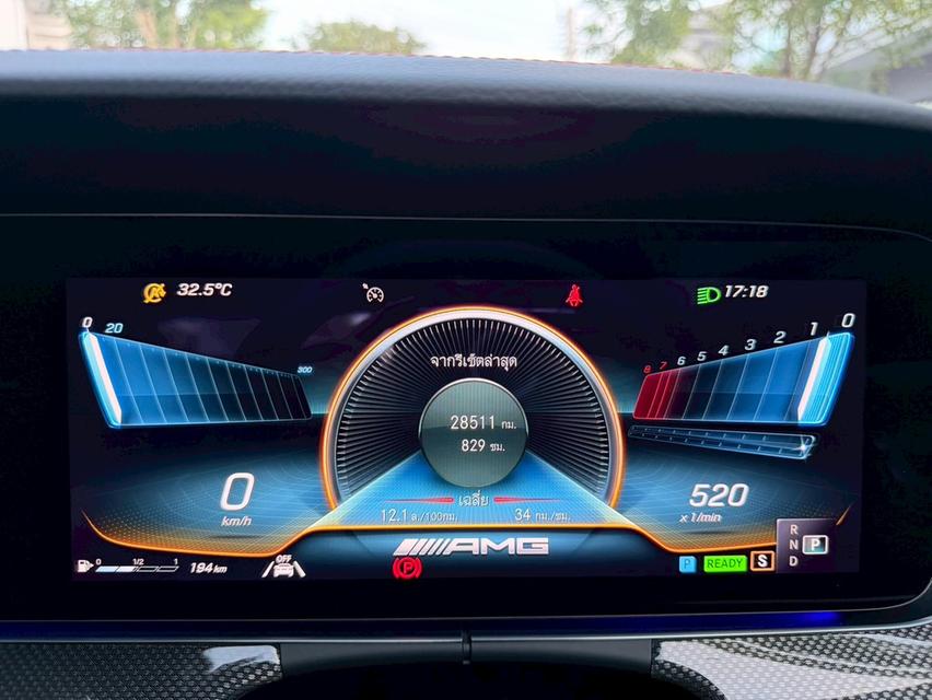 Mercedes-Benz CLS53 AMG Facelift รูปที่ 17