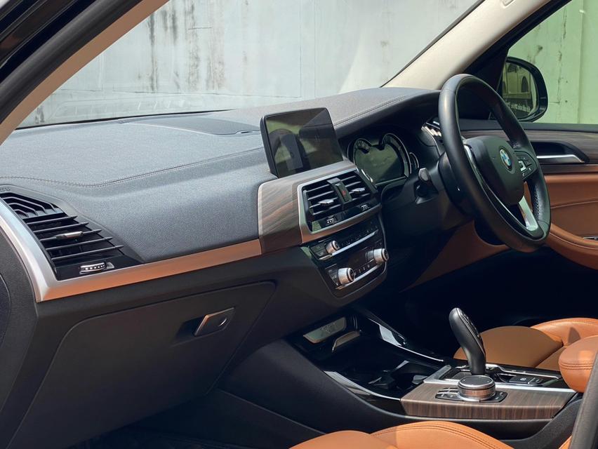 BMW X3 Xdrive 20d xline ปี 2018 เลขไมล์ 75,xxx km 8