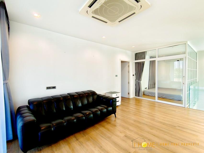 🏡 พูลวิลล่าสองชั้น บ้านหรูในโครงการ พร้อมคลับเฮ้าส์สระว่ายน้ำ #หางดง ราคาเพียง 90,000 บาท/เดือน ✨ 清迈豪华泳池别墅出租 双层 4 卧室 4 卫生间 租金 90,000 泰铢/月(含物业费) ✨ 9