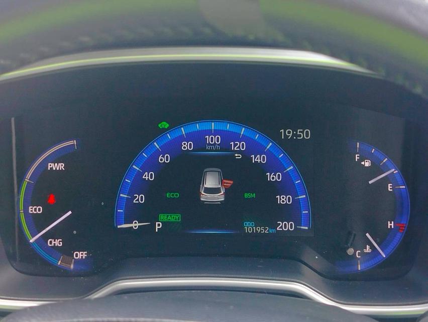 Toyota Cross 1.8 Hybrid Premium  safety สีเทา  ปี 2020  ออโต้  9