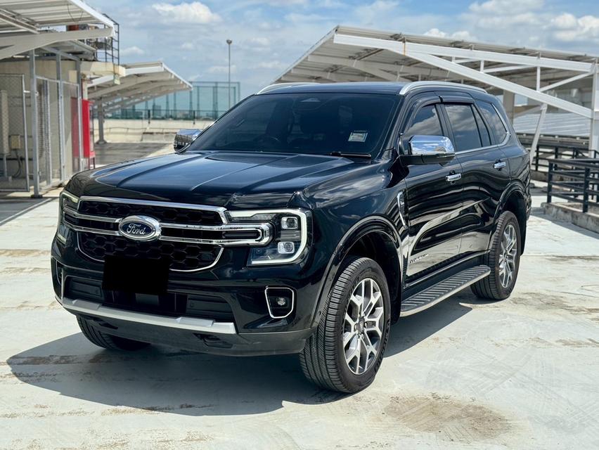 Ford Everest 2.0 Bi-Turbo Titanium + 10AT 4x4ปี 2023 ไมล์ 68,xxx km
