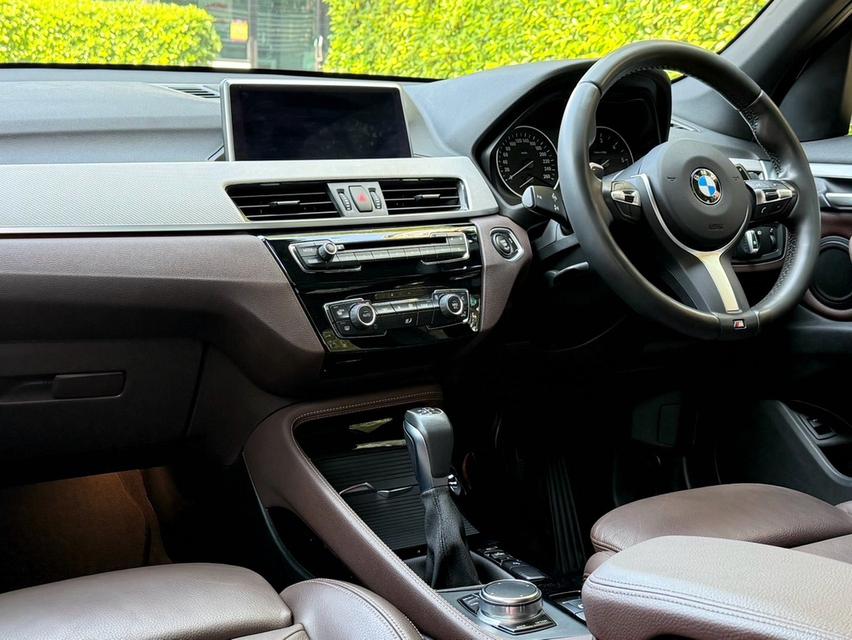2019 BMW X1 20D MSPORT รถมือเดียวออกป้ายแดง รถวิ่งน้อย เข้าศูนย์ตามระยะ รถไม่เคยมีอุบัติเหตุครับ รูปที่ 12
