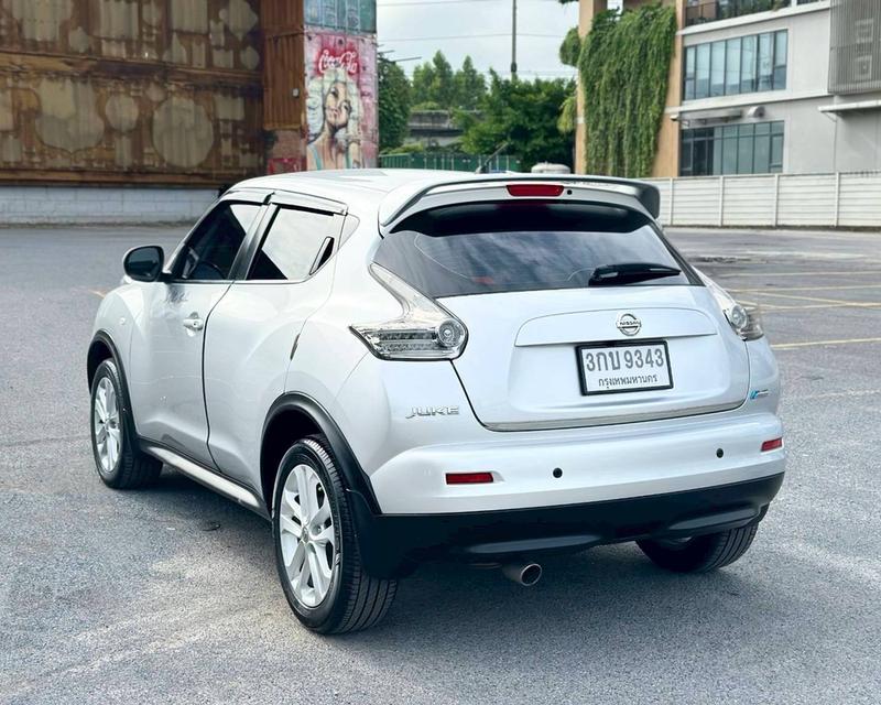 รหัสรถ QT9343 Nissan Juke 1.6 V รุ่น Top  เกียร์ Auto สีเทา ปี2014 8