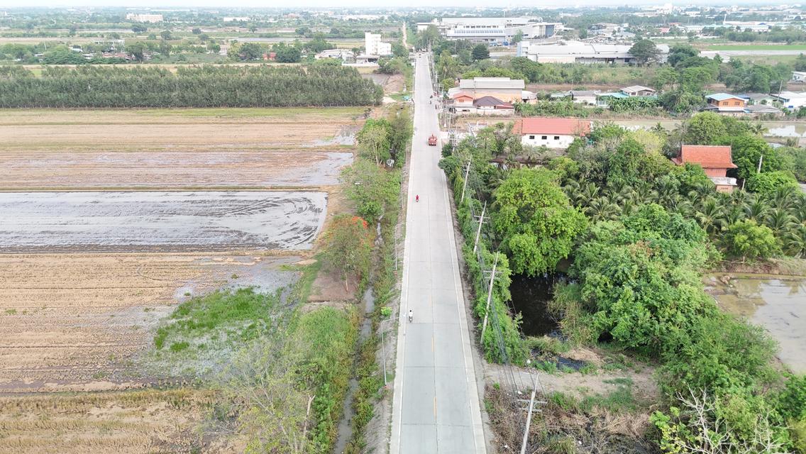 ขาย ที่ดิน ลาดหลุมแก้ว ซ.วัดเจดีย์หอย 5