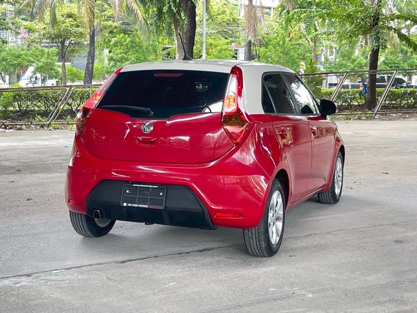 รหัสรถ WMT9205 MG3 1.5X Sunroof ปี 2016 4
