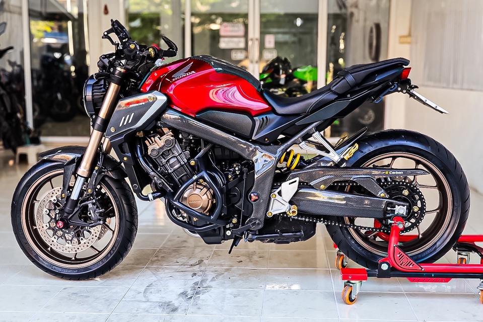 CB650R ปี2019 Honda แดง รูปที่ 4