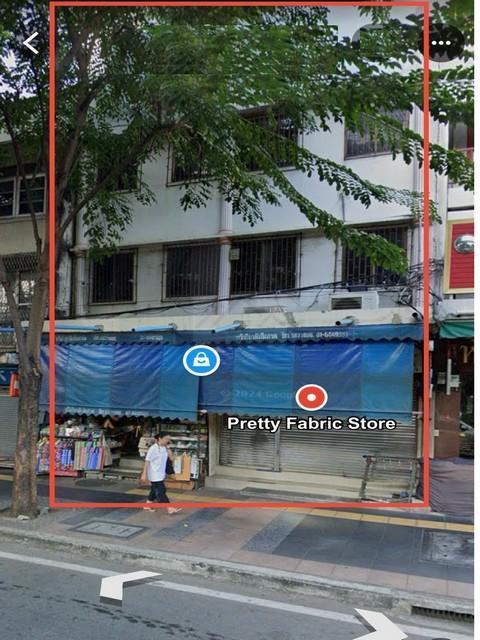 ขายตึกแถว 4 ชั้น 2 คูหา 37 ตร.ว. ใกล้สี่แยกสะพานควาย ตรงข้าม Big C สะพานควาย 5