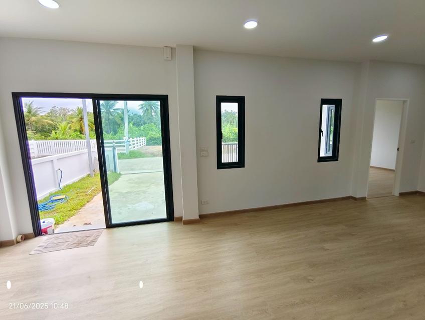 🏡บ้านใหม่มือ 1 พร้อมเข้าอยู่ ทำเลทองหนองจอก