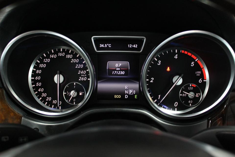 รหัสรถ JRS5565 Mercedes benz ML 250 2014 7