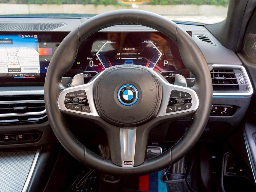 ⚡️ BMW 330e M Sport (G20) LCI ปี 2023 ⚡️หล่อ ล้ำ ประหยัด สภาพป้ายแดง ประวัติศูนย์ครบ! รูปที่ 9