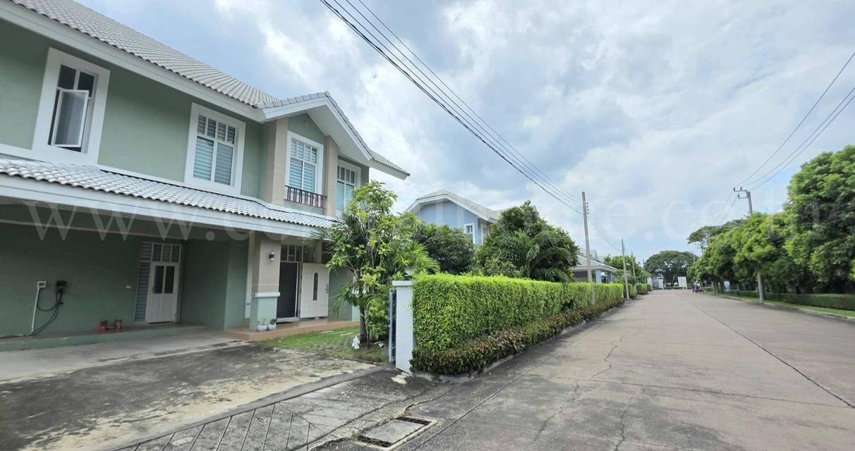 บ้านเดี่ยว มิลตัน เรสซิเดนซ์ รามอินทรา ใกล้ แฟชั่นไอส์แลนด์