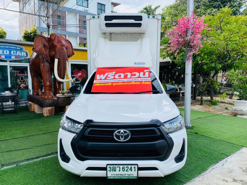 TOYOTA REVO Singlecab 2.4  ENTRY ปี 2023