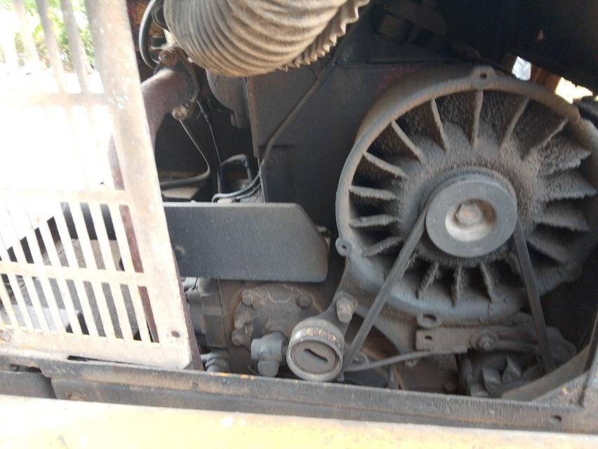 รถตักหน้าล้อยาง (สไตล์ Komatsu) พร้อมใช้งาน รูปที่ 10
