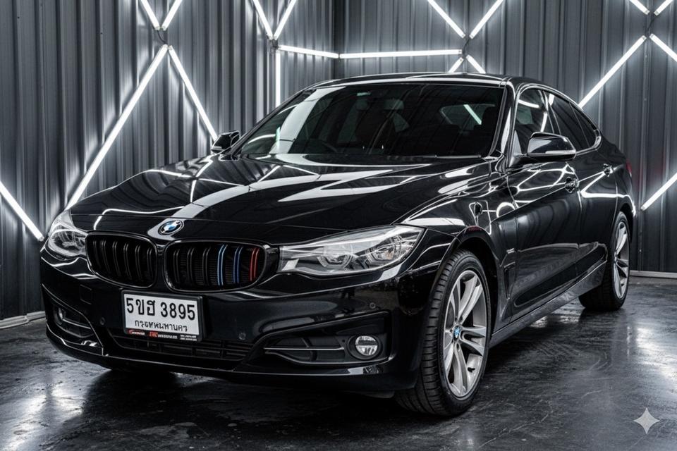 รหัสรถ NP3895 🚗✨ BMW 320d GT Sport ปี 2017 ✨🚗