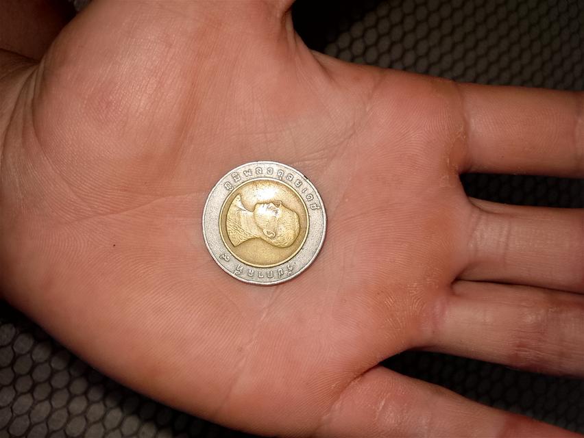 เหรียญ10ปี2537ส่งจริงมีจำกัด รูปที่ 2