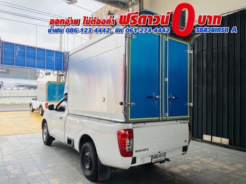 NISSAN NAVARA SINGLECAB 2.5 SL รับประกันไมล์แท้ ปี 2023 รูปที่ 4