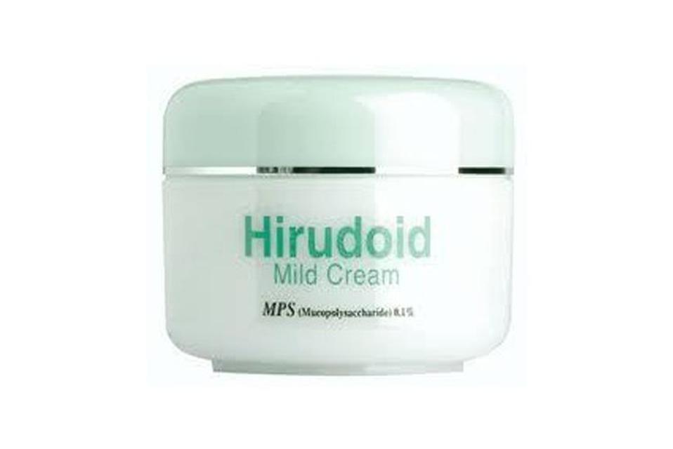 Hirudoid Mild Cream 50g เน้นลบรอยแผลเป็นที่อยู่บนใบหน้า เนื้ 1