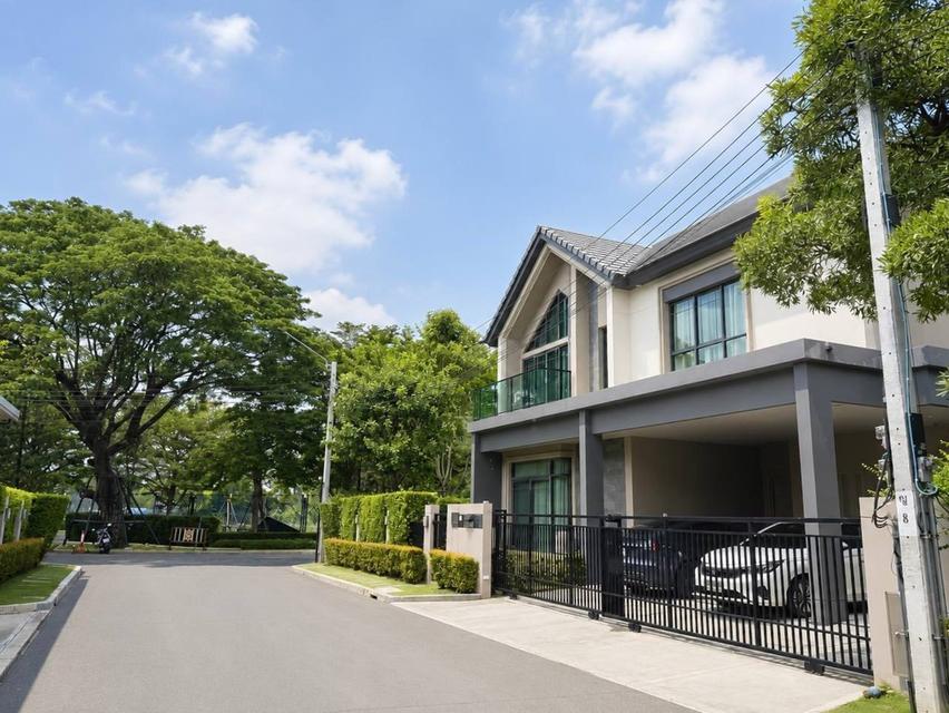 ขายบ้านเดี่ยวหลังใหญ่ แปลงมุม | Bangkok Boulevard สาทร-ปิ่นเกล้า 2 อายุบ้านเพียง 3 ปี* ที่ดิน 76 ตร.ว. 1