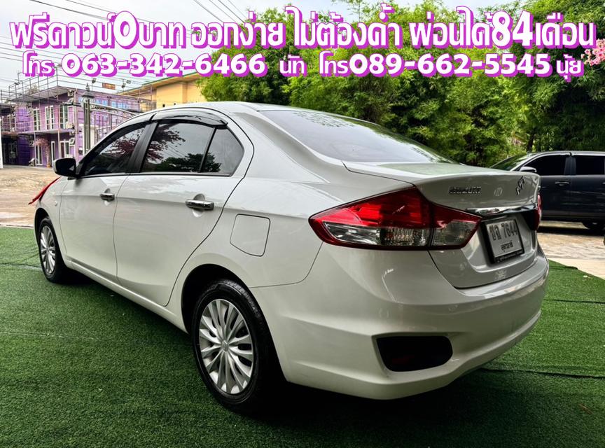 🚩 #รถเข้าใหม่ไมล์น้อยวิ่งเเค่49,xxxกม.🚩#SUZUKI CIAZ 1.2 GL  เกียร AT  ปี 2022 4