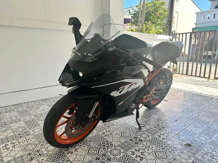 รถบ้านราคาเบาๆ KTM RC 3