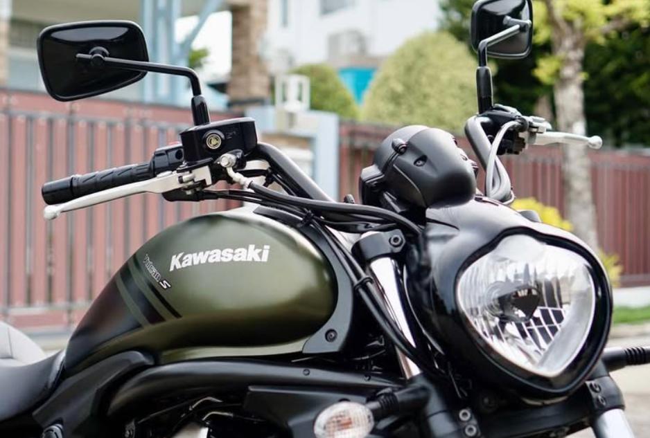 Kawasaki Vulcan 650 ขายด่วน 2