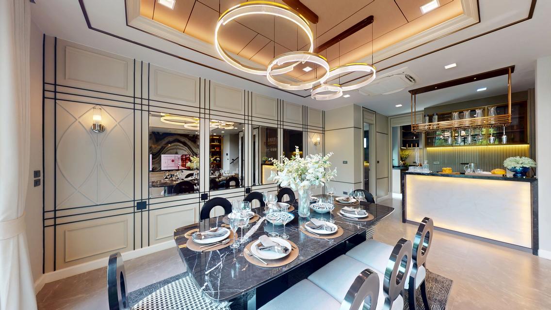 THE ONE Signature Bangna – Rama 9 โครงการบ้านเดี่ยว 3 ชั้น พร้อมลิฟต์ส่วนตัวทุกหลัง บนถนนคู่ขนานวงแหวนกาญจนาฯ บางนา – พระราม 9 จำนวนยูนิต บ้านเดี่ยว 3