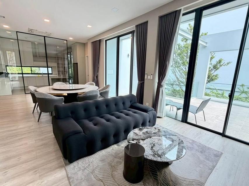 ให้เช่าบ้านเดี่ยวหรู | VIVE 2 กรุงเทพกรีฑา | ใกล้โรงเรียนนานาชาติ  บ้านเดี่ยวระดับ Luxury ในโครงการ VIVE 2 กรุงเทพกรีฑา โครงการส่วนตัว 4