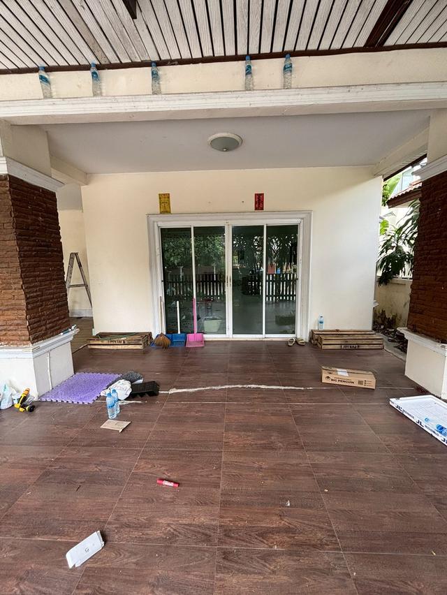 ขาย🏠บ้านเดี่ยว 🏠หมู่บ้านนาราวดี พุทธมณฑลสาย4 สภาพแวดล้อม น่าอยู่ 9