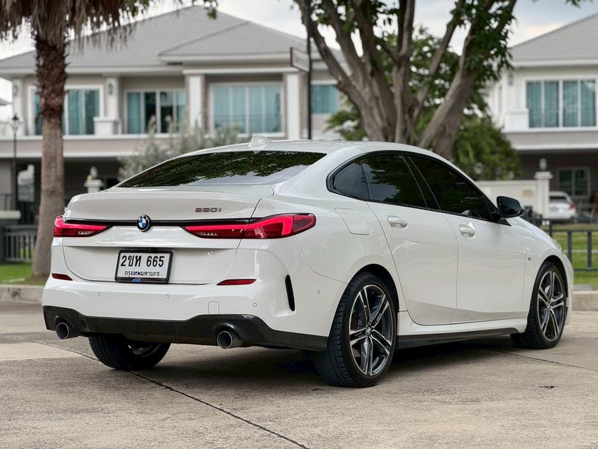รหัสรถ AVA665 📌🆕 BMW 220i Gran Coupe Msport (F44) รุ่น TOP ปี 2021 ใช้งาน 7 หมื่นโล  BSI วารันตีเหลือ  5