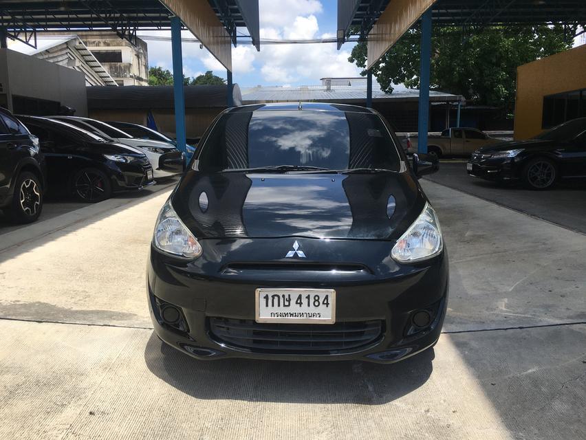 Mirage GLX 2013 รถเล็กกระทัดรัด ประหยัด ราคาคุ้มๆ