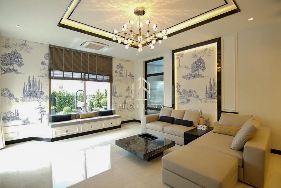 Luxury houses for sale or rent Perfect Masterpiece Rama 9 Krungthep Kreetha Spacious area 2